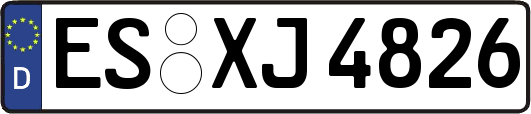 ES-XJ4826