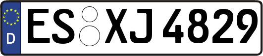 ES-XJ4829