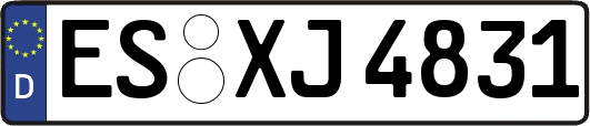 ES-XJ4831