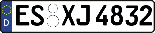 ES-XJ4832
