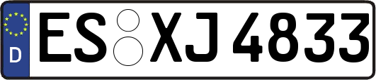 ES-XJ4833