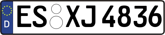 ES-XJ4836