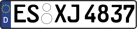 ES-XJ4837