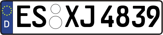 ES-XJ4839