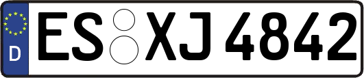 ES-XJ4842