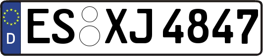 ES-XJ4847