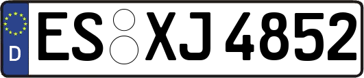ES-XJ4852