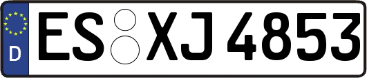 ES-XJ4853