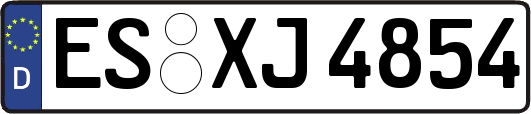 ES-XJ4854