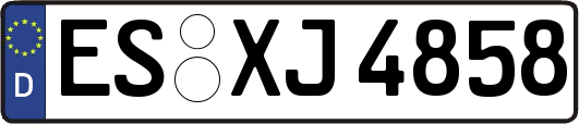 ES-XJ4858