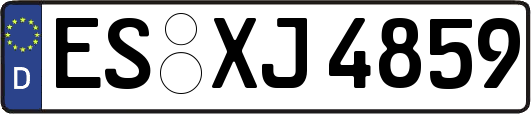 ES-XJ4859