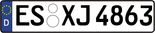 ES-XJ4863