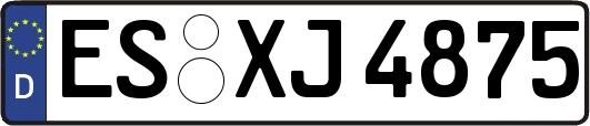 ES-XJ4875