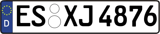 ES-XJ4876