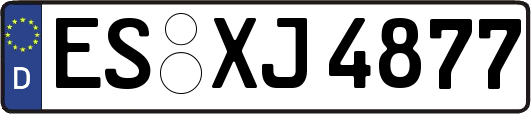 ES-XJ4877