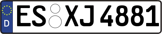 ES-XJ4881
