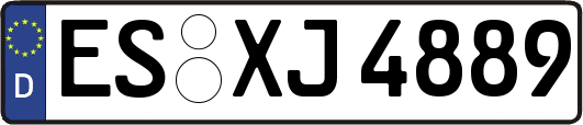 ES-XJ4889