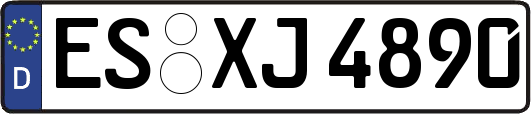 ES-XJ4890