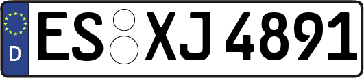ES-XJ4891