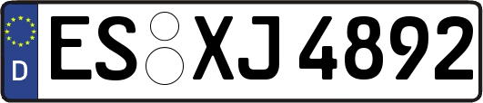 ES-XJ4892