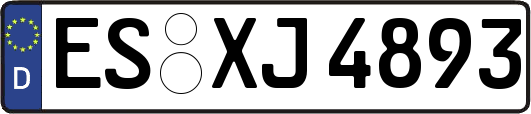 ES-XJ4893
