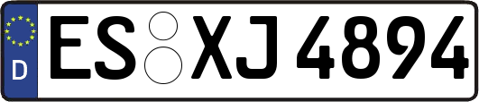 ES-XJ4894