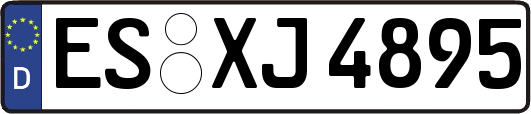 ES-XJ4895