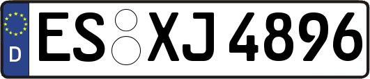 ES-XJ4896
