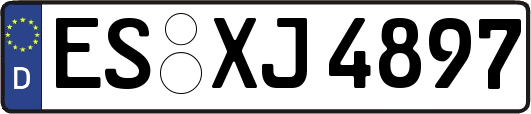 ES-XJ4897