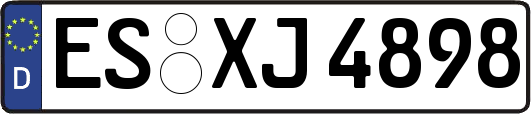 ES-XJ4898
