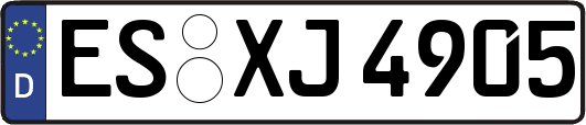 ES-XJ4905