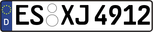 ES-XJ4912