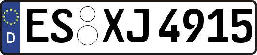 ES-XJ4915