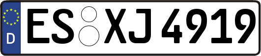 ES-XJ4919