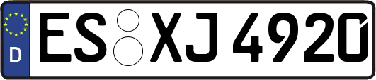 ES-XJ4920
