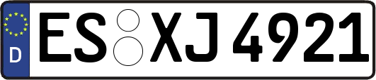 ES-XJ4921