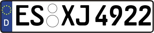 ES-XJ4922