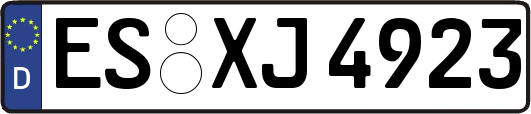 ES-XJ4923