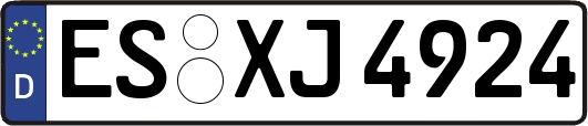 ES-XJ4924