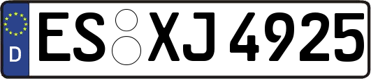 ES-XJ4925