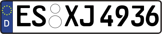 ES-XJ4936