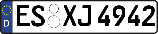 ES-XJ4942