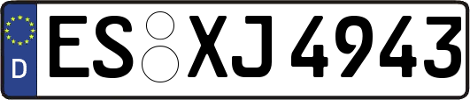 ES-XJ4943