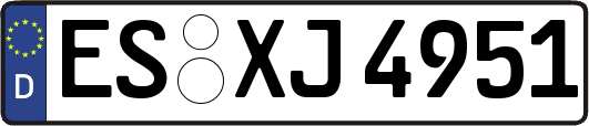 ES-XJ4951