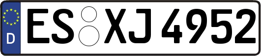 ES-XJ4952
