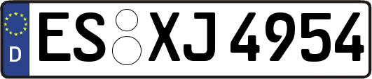 ES-XJ4954