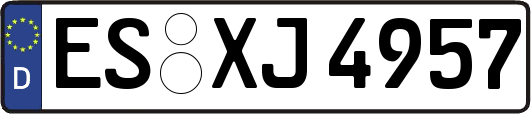ES-XJ4957