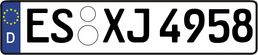 ES-XJ4958