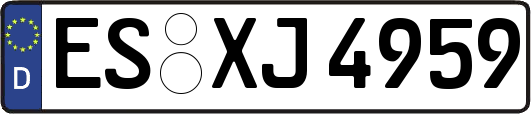ES-XJ4959
