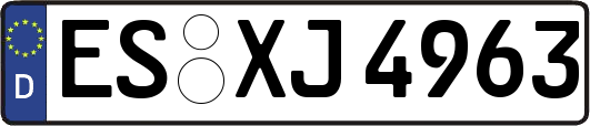 ES-XJ4963